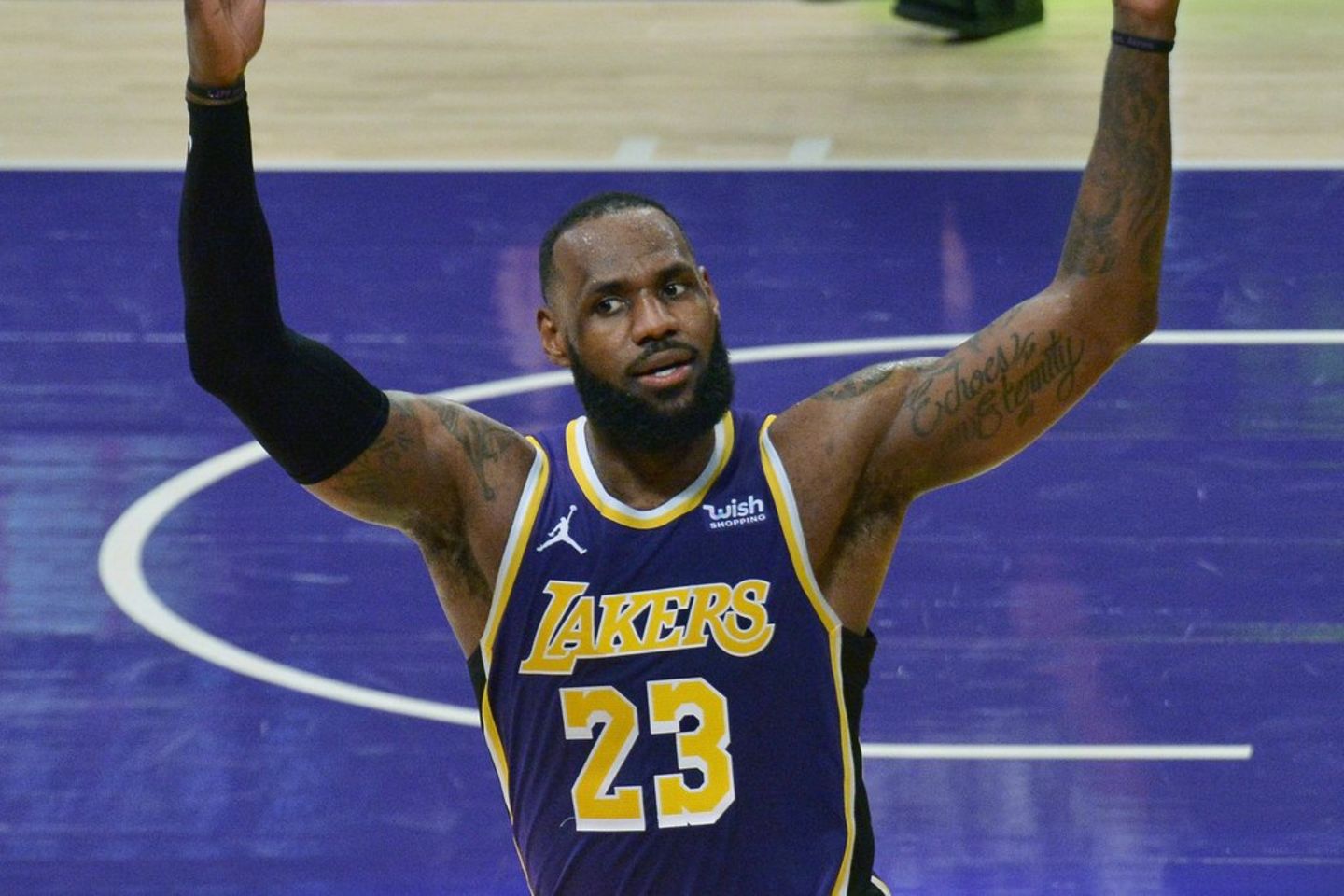 LeBron James: Basketball superstar is thinking about retirement