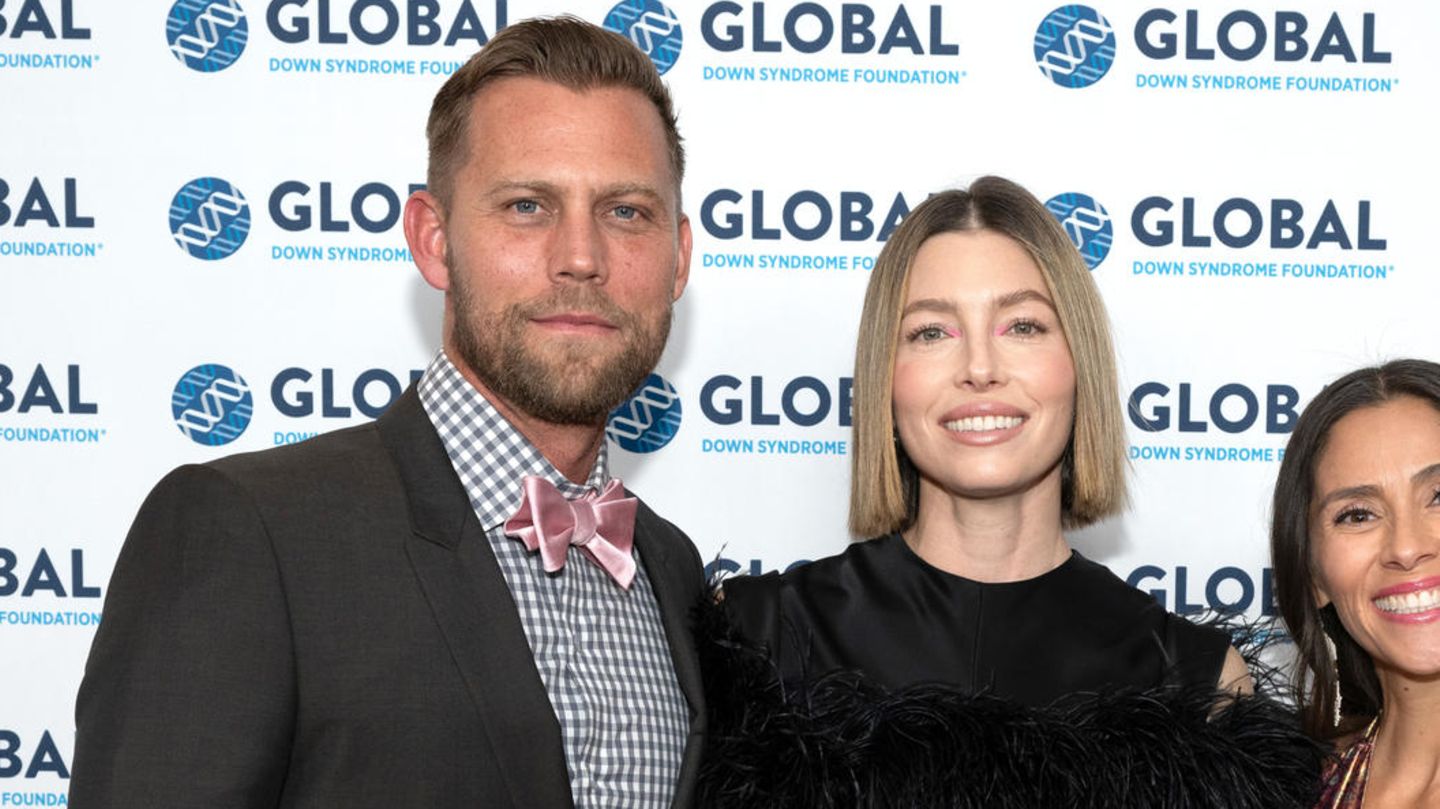 Jessica Biel: Jessica Biel zeigt sich mit einem anderen Justin auf dem roten Teppich