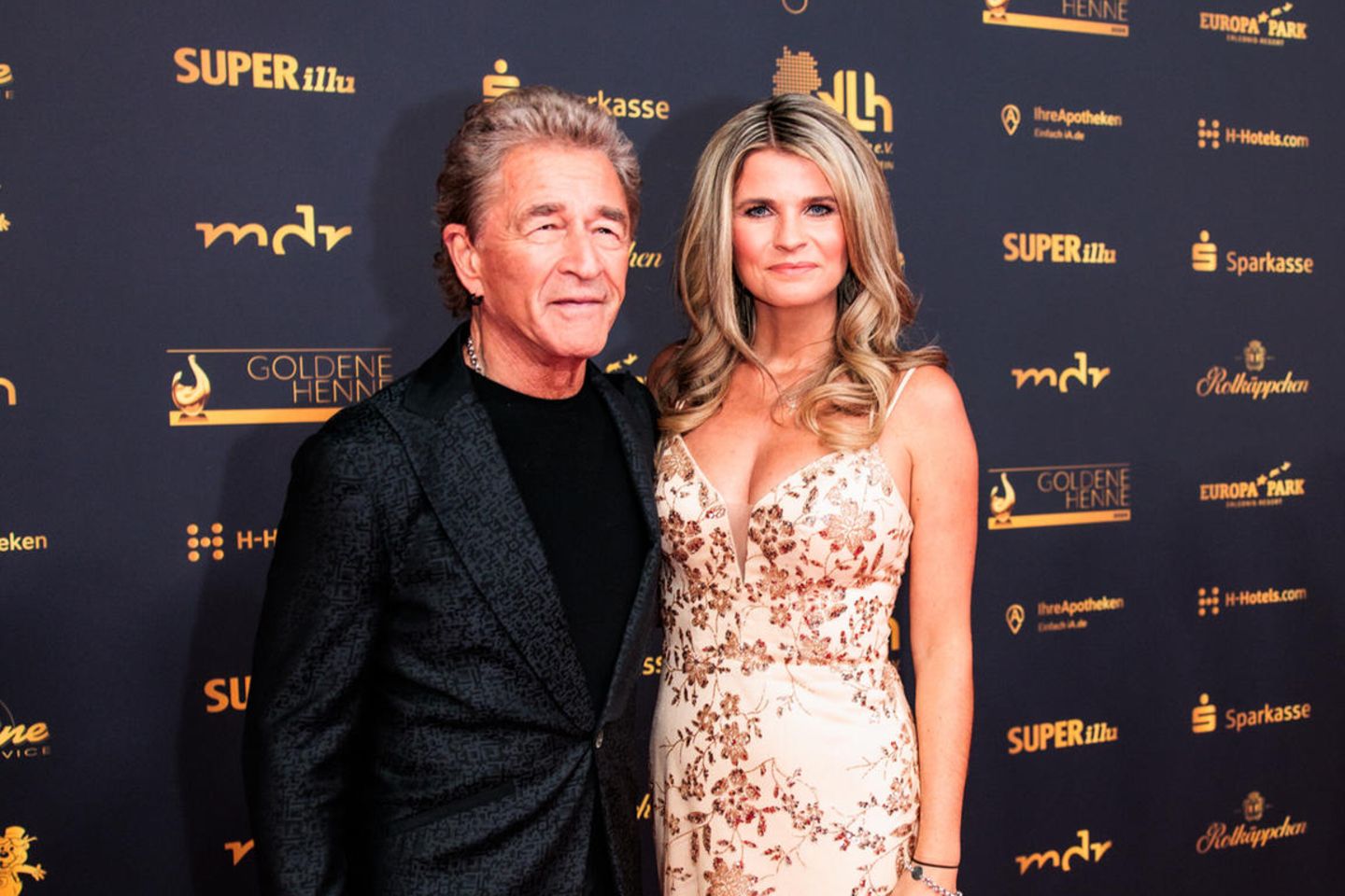 Peter Maffay und Hendrikje Balsmeyer