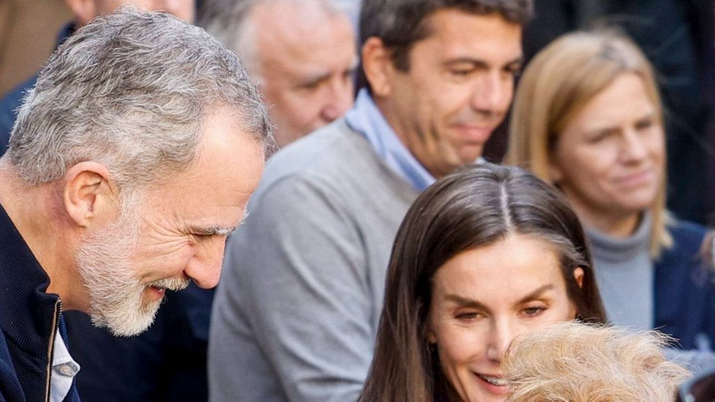 König Felipe und Letizia von Spanien: Sie besuchen erneut das Katastrophengebiet