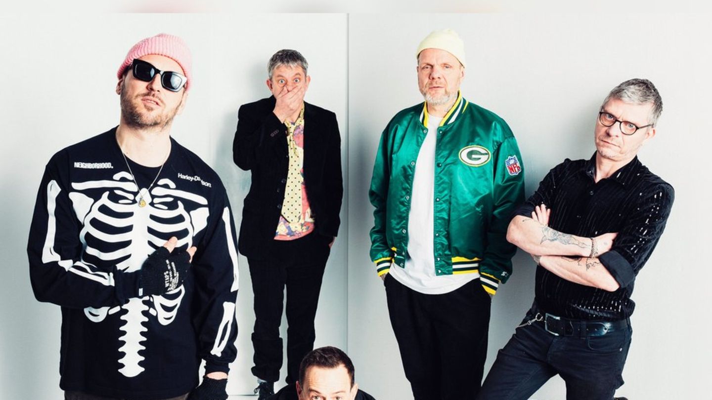 Beatsteaks: Band erhält Sonderpreis der "1Live Krone"