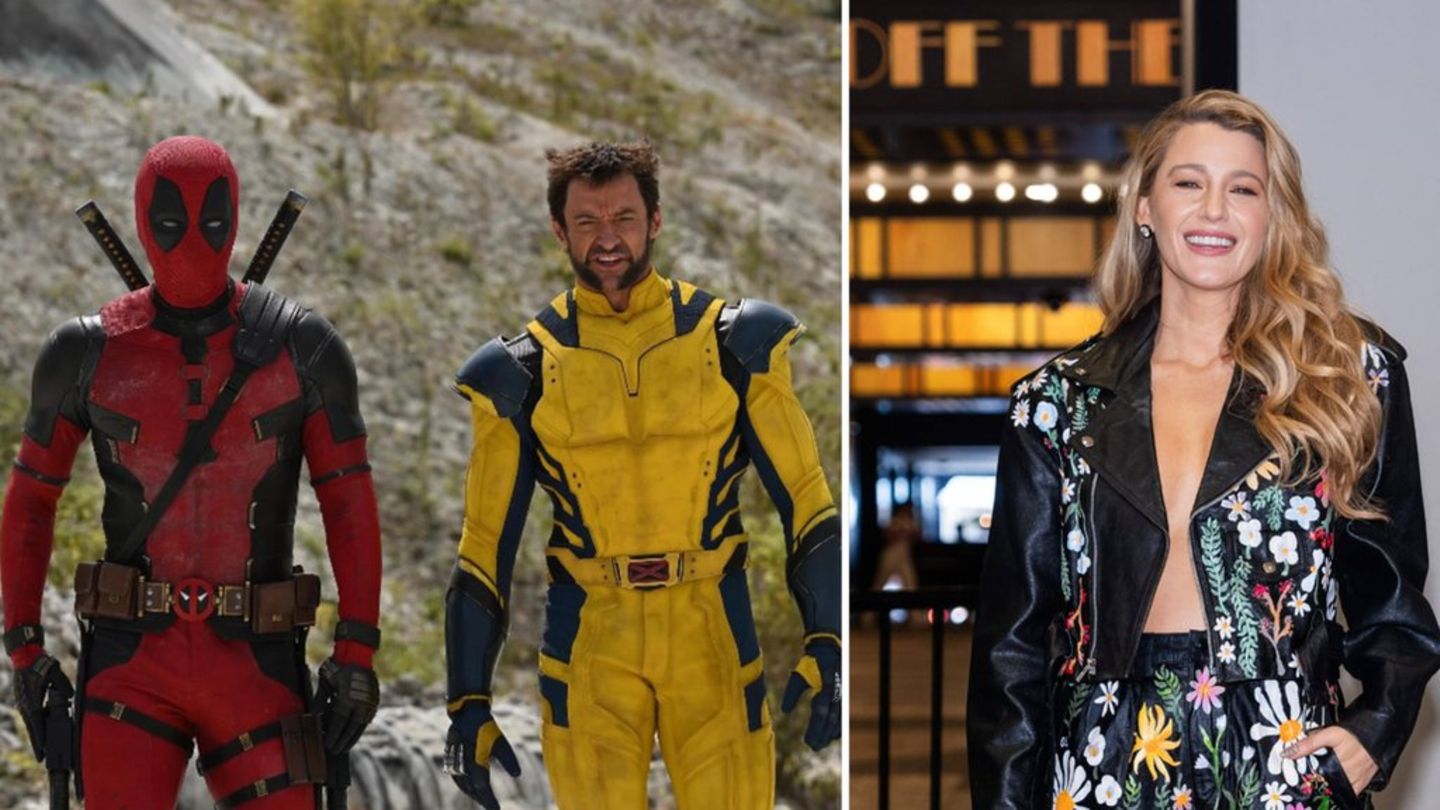 "Deadpool & Wolverine": Blake Lively sorgte für neues Ende