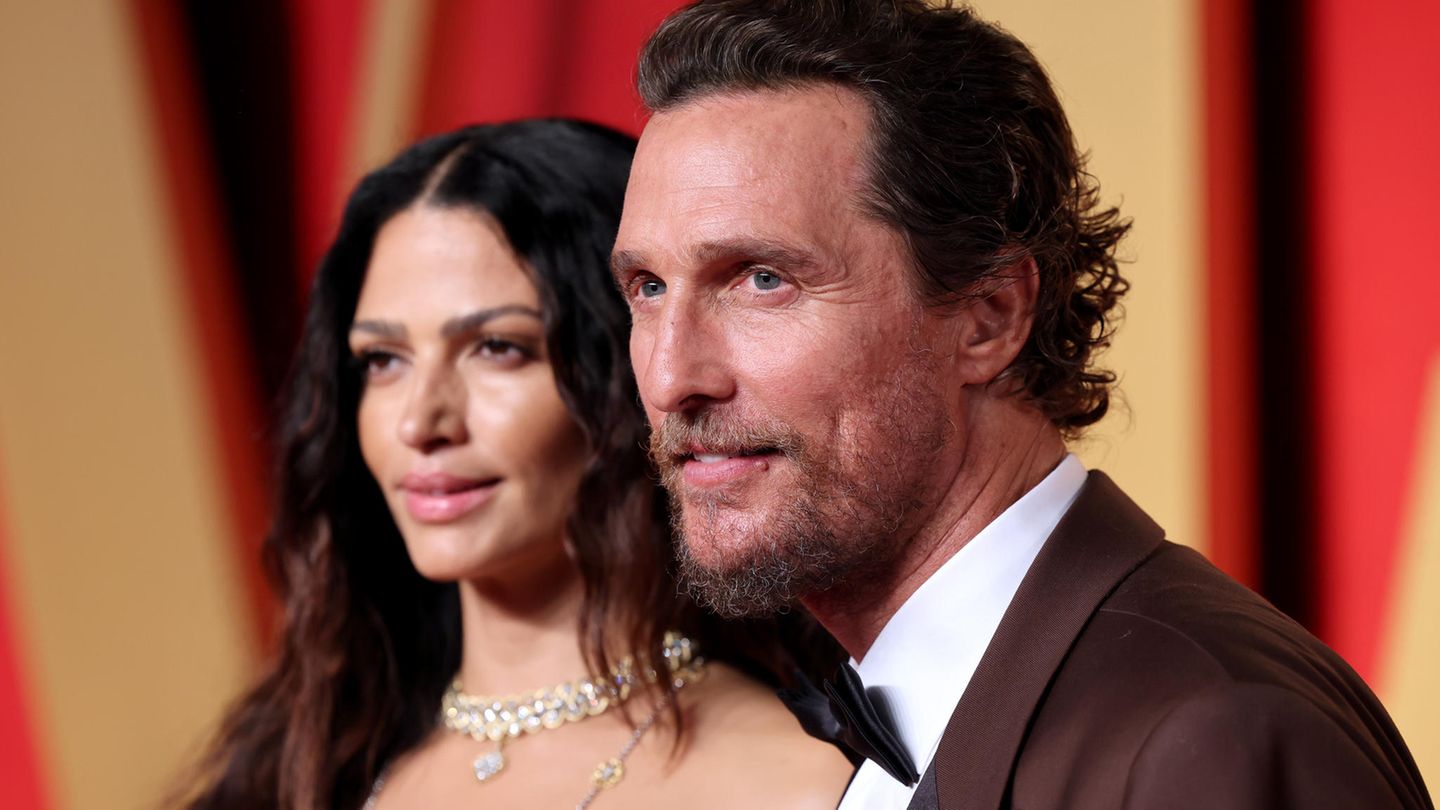 Matthew McConaughey: Für die Karriere schloss er speziellen Pakt mit seiner Ehefrau