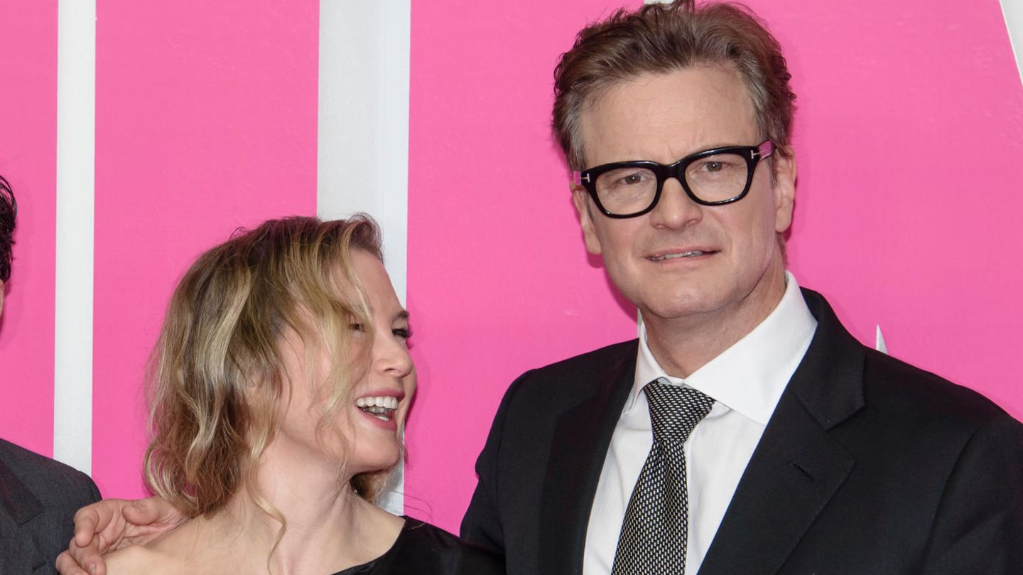 Renée Zellweger: Renée Zellweger und Colin Firth haben eine besondere Verbindung