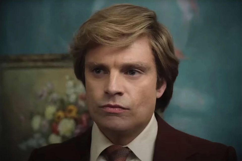 In "The apprentice" plays Sebastian Stan as young Donald Trump.