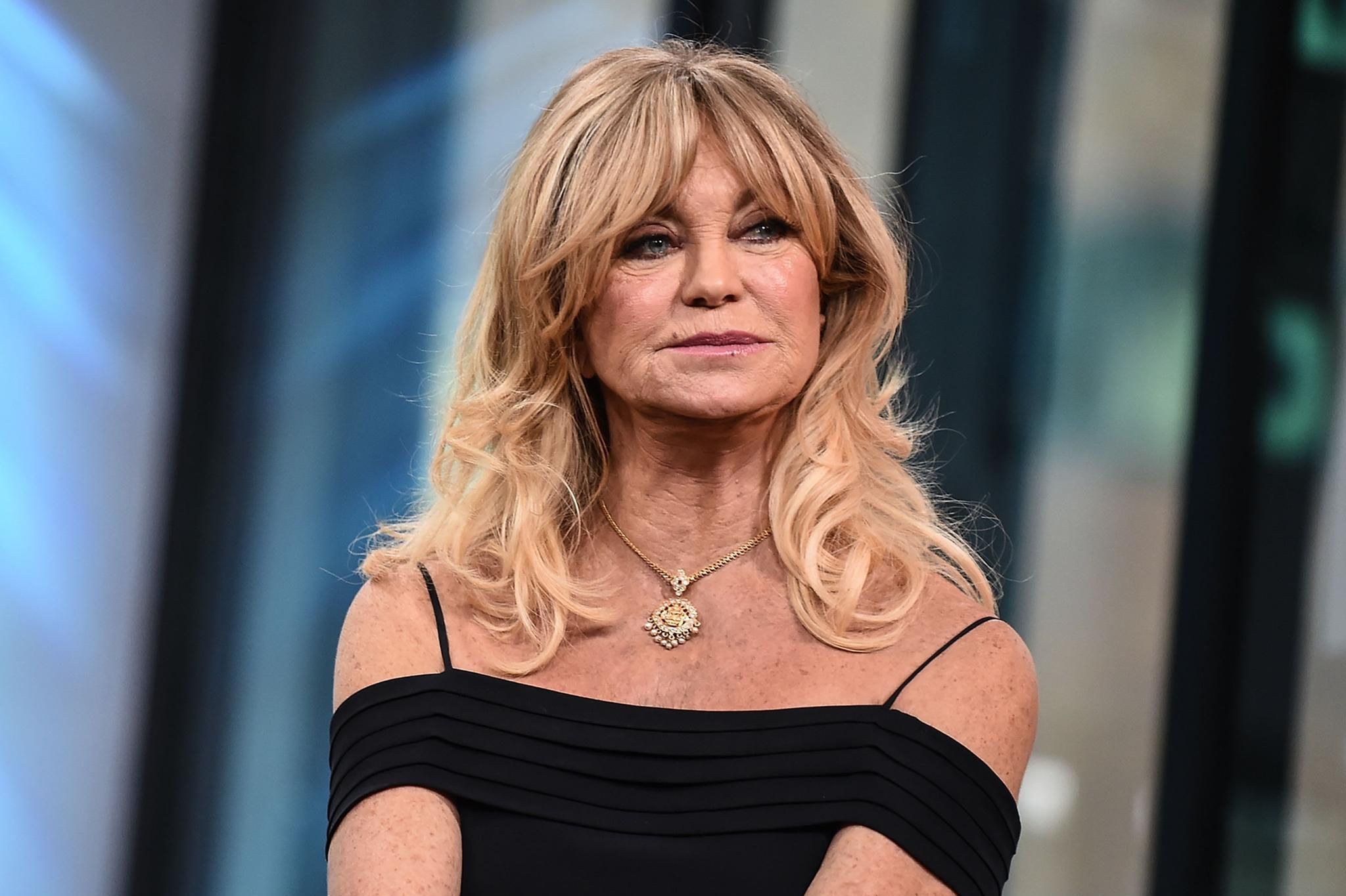 Goldie Hawn: "Das Beängstigendste, was mir je passierte" | GALA.de