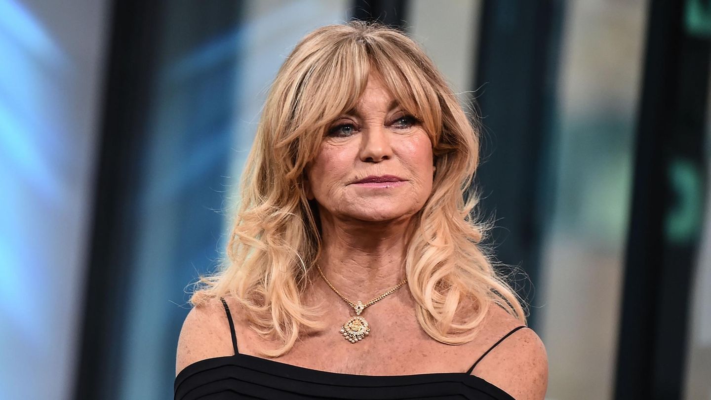 Goldie Hawn: "Es ist das Beängstigendste, was mir je passierte"