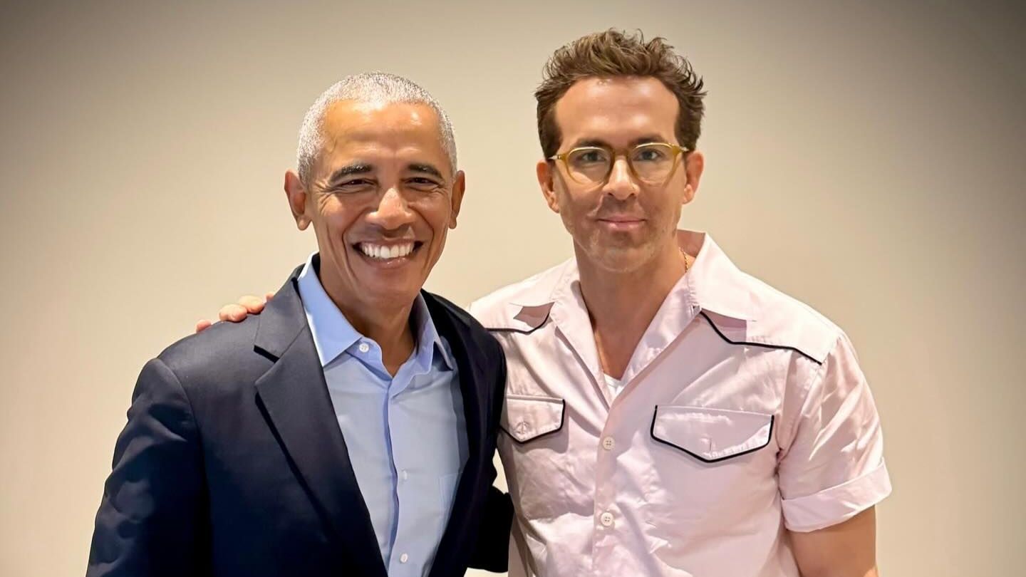 Star-Gezwitscher 2024: Barack Obama und Ryan Reynolds gemeinsam in Katar