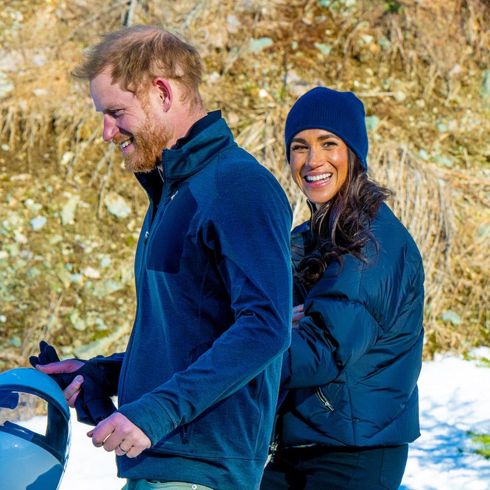 Prince Harry and Herzogin Meghan