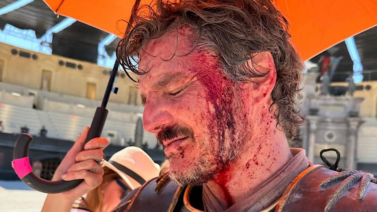 Star-Gezwitscher 2024: Was ist denn hier passiert, Pedro Pascal?