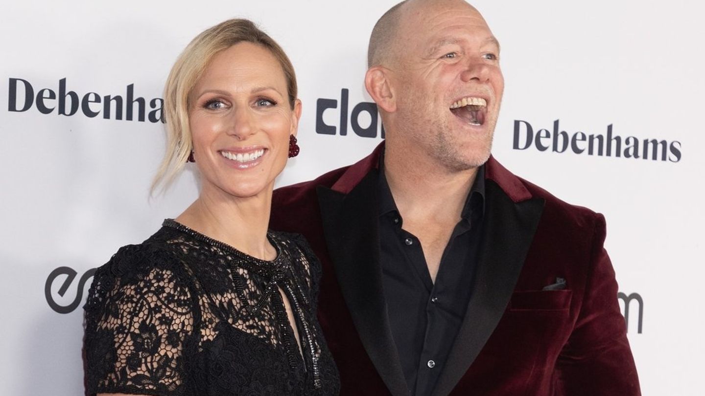 Zara und Mike Tindall: Seltener Pärchenauftritt bei Award-Show