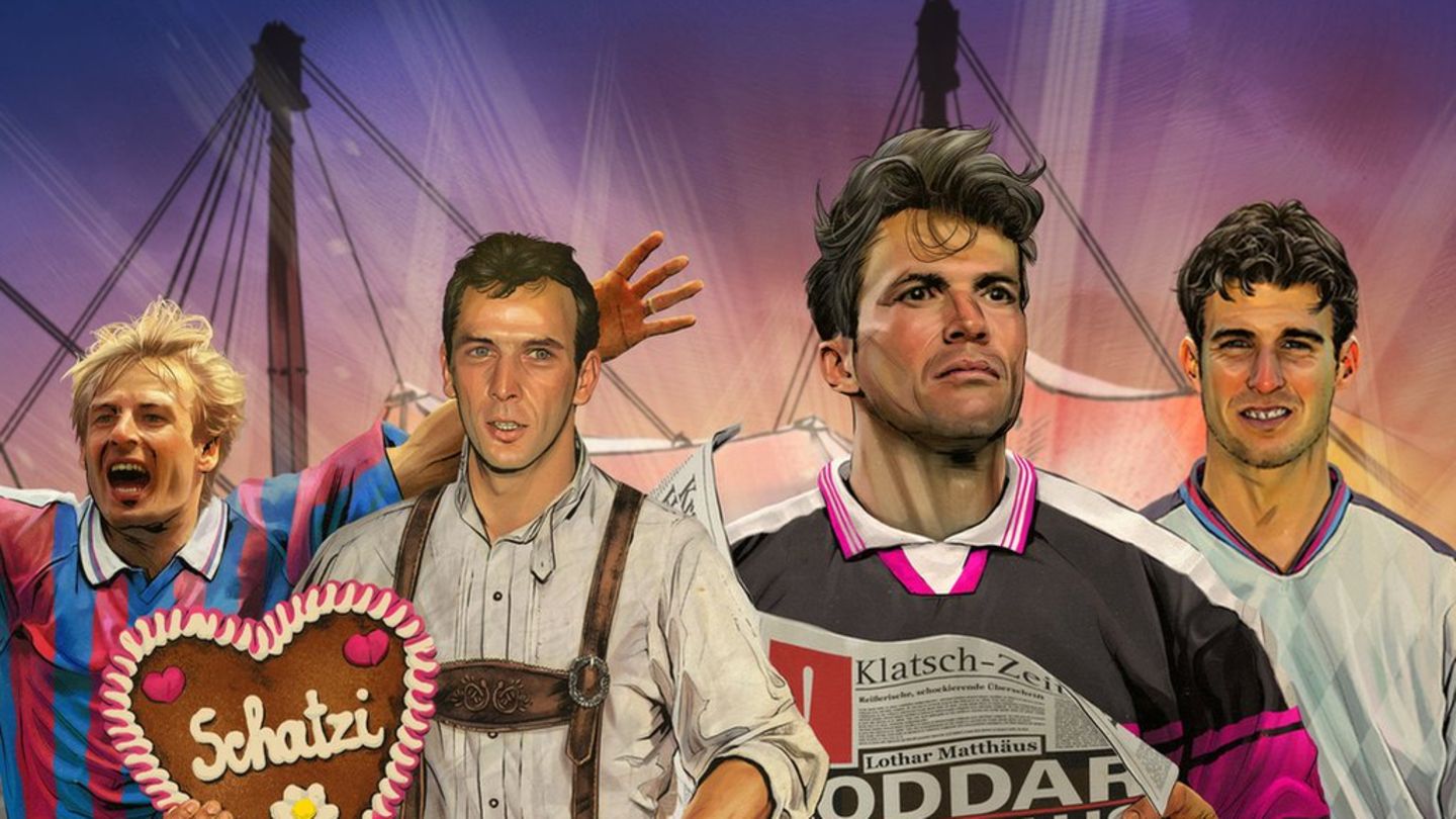 Bayern-München-Doku "FC Hollywood": ZDF zeigt fünfteilige Serie ab Januar