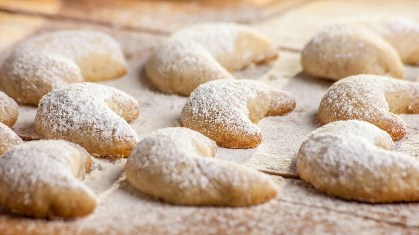Weihnachts-Rezept: Rezept für köstlichen Vanillekipferl aus nur 4 Zutaten