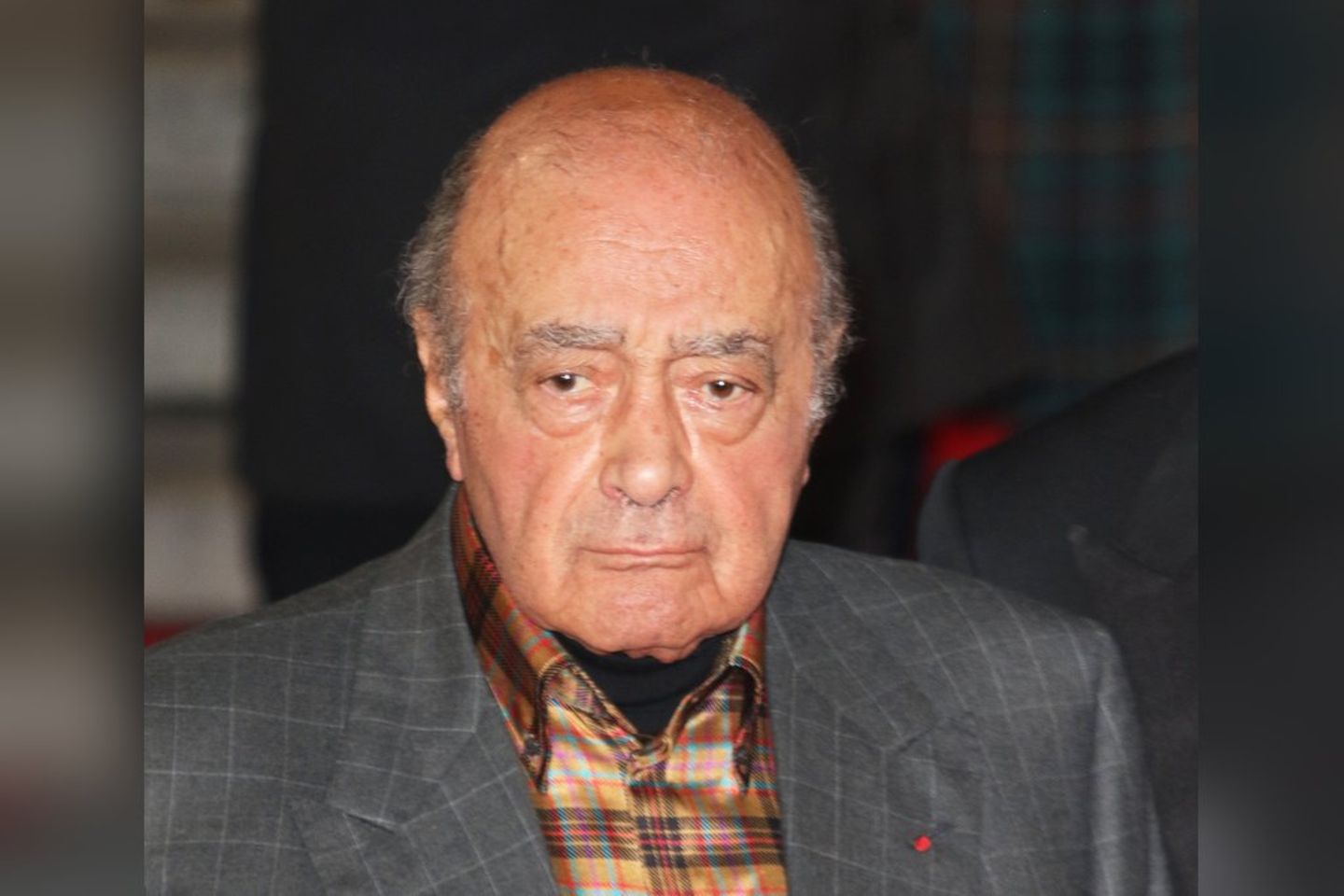 Mohamed Al-Fayed starred in Alter von 94 Jahren's Wahlheimat London in 2023.