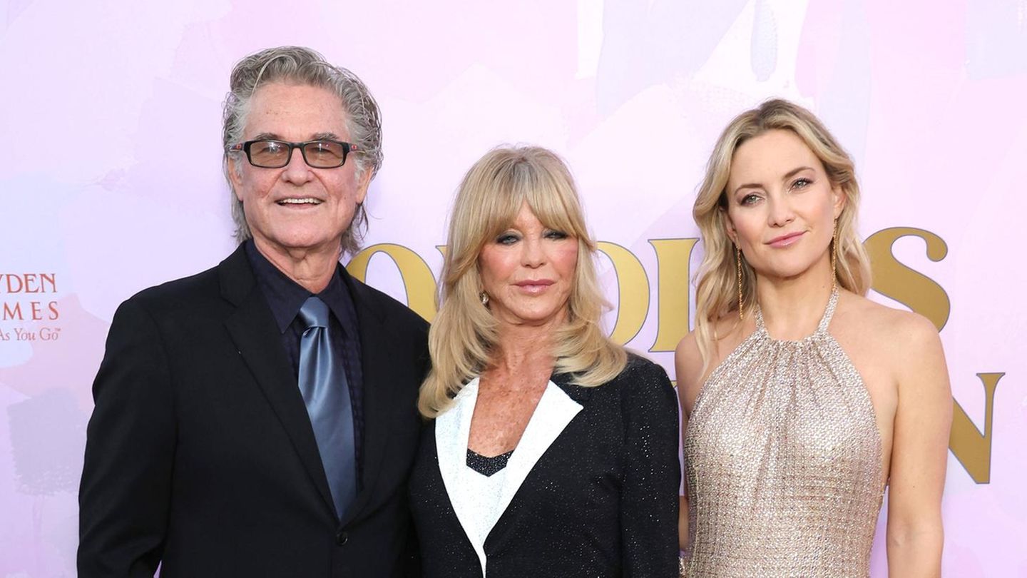 Kate Hudson: Darum wollte sie nie von Kurt Russell adoptiert werden