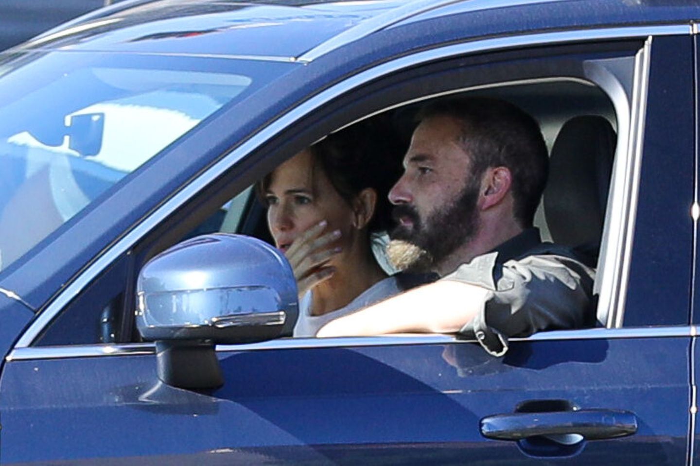 Jennifer Garner und Ben Affleck an Thanksgiving