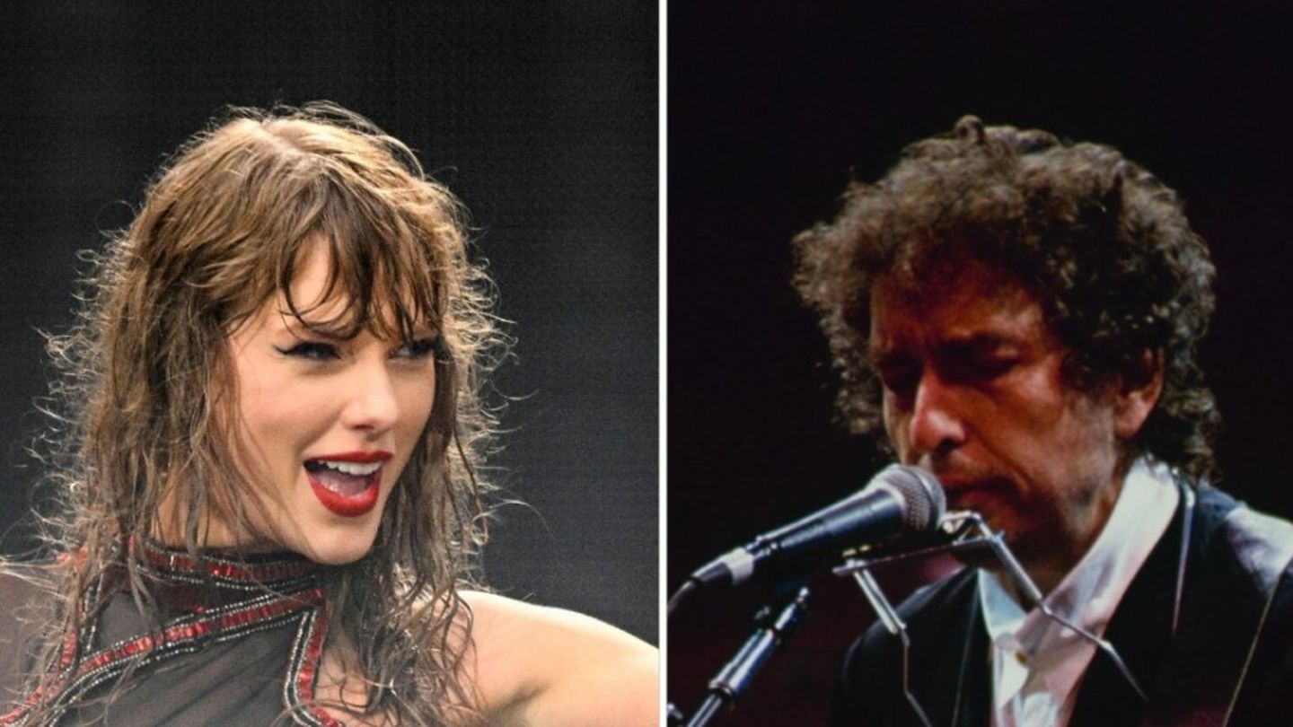 Gewagter Vergleich von Elvis Costello: Ist Taylor Swift der neue Bob Dylan?