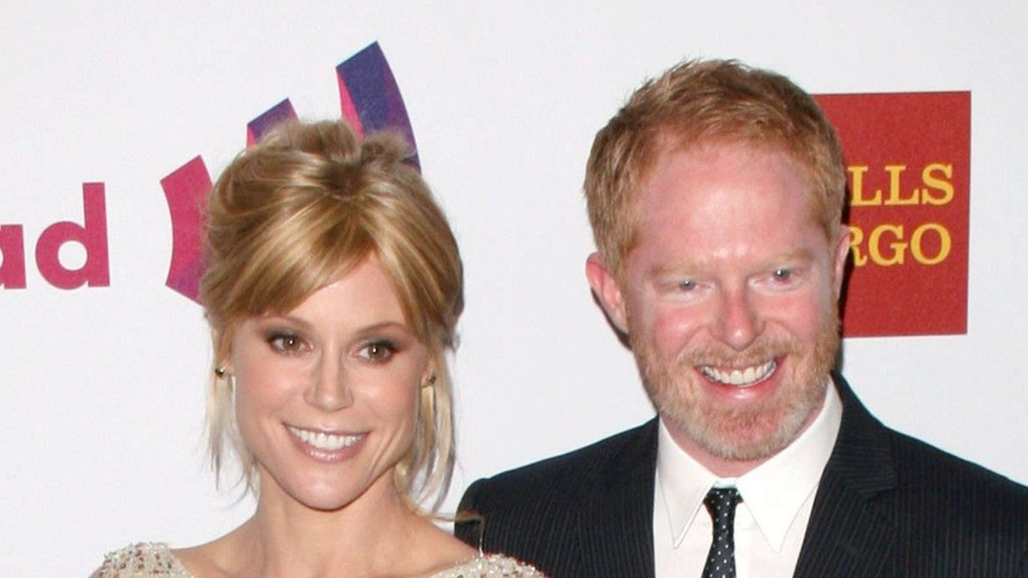 Julie Bowen und Jesse Tyler Ferguson: Mit den Kindern im Krankenhaus