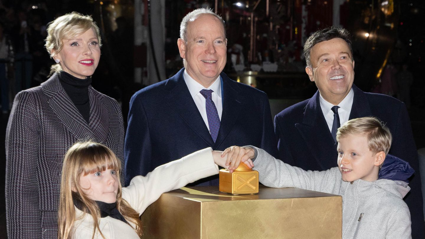 Fürst Albert + Fürstin Charlène: Gabriella und Jacques starten imposanten  Weihnachts-Countdown