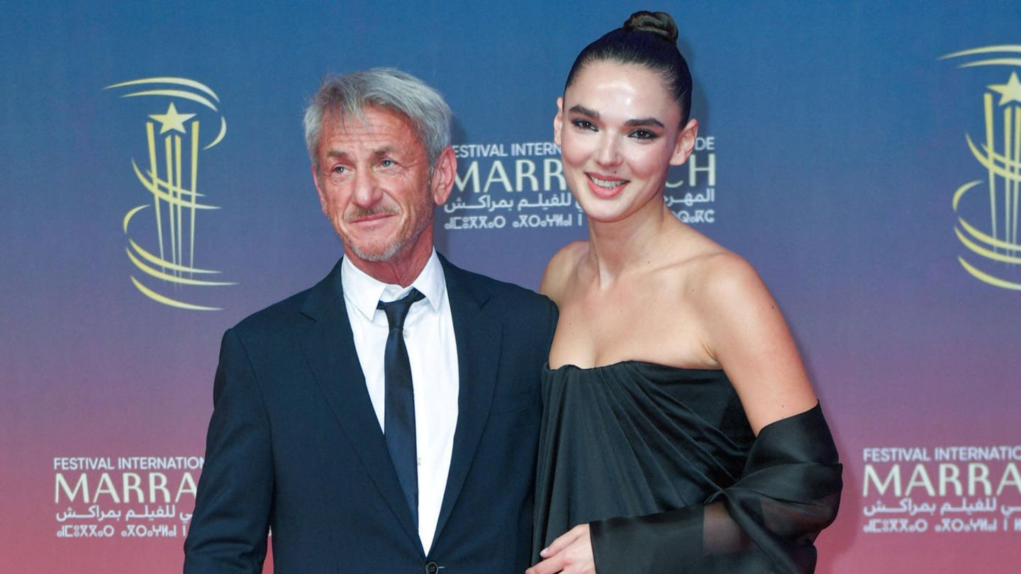 Sean Penn: Erster Auftritt mit Freundin Valeria auf dem roten Teppich