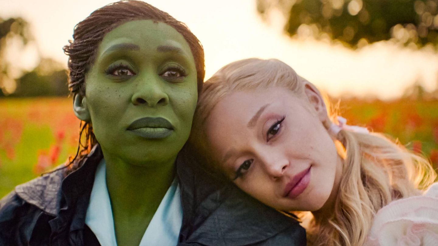 "Wicked"-Film: Die unfassbaren Beauty-Opfer von Ariana Grande + Cynthia Erivo