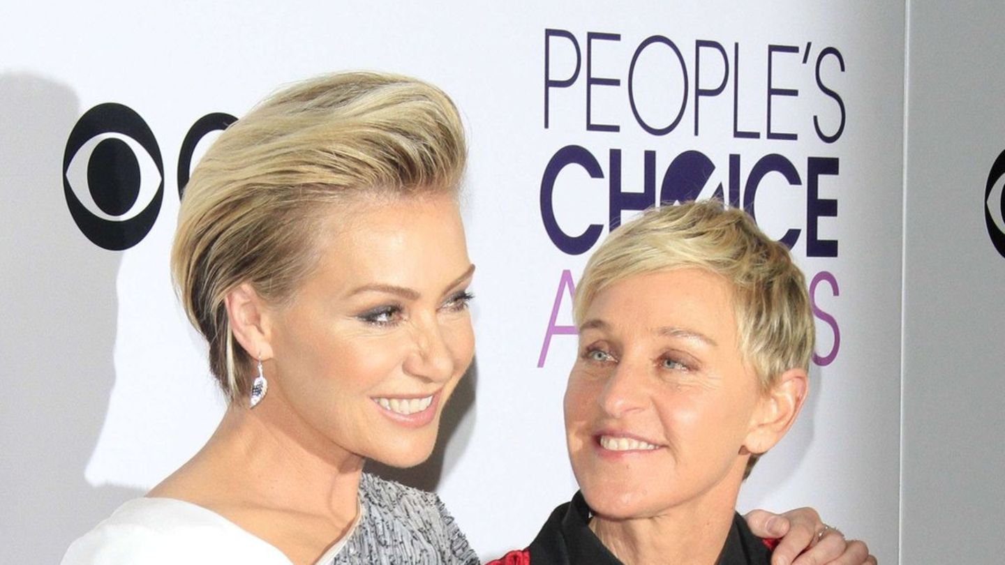 Ellen DeGeneres + Portia de Rossi: Hochwasser bedrohte ihr neues Anwesen