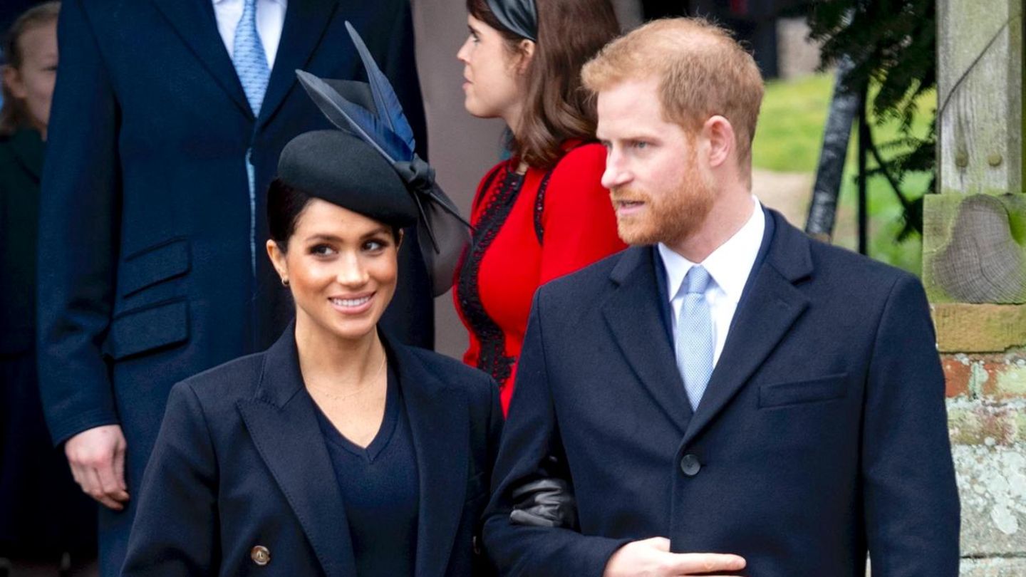 Herzogin Meghan + Prinz Harry: Darauf müssen Meghans und  Harrys Kinder auch dieses Jahr verzichten