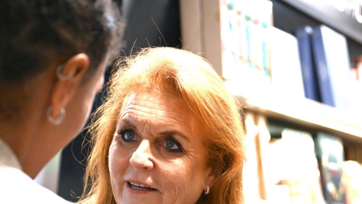 Sarah Ferguson: Sie genießt Zeit mit ihren Enkeln