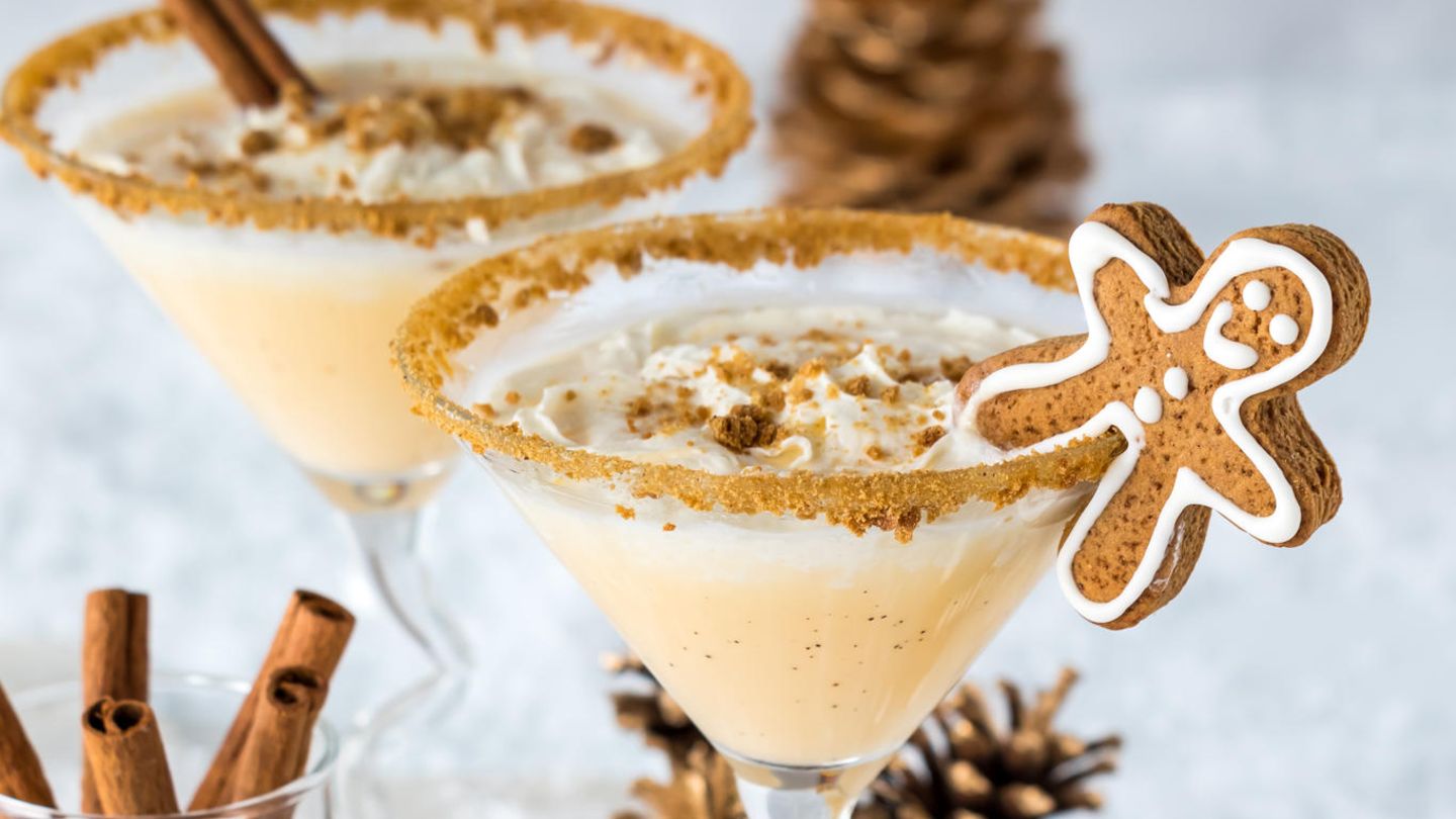 Weihnachtscocktail: Alle lieben den Lebkuchen Martini