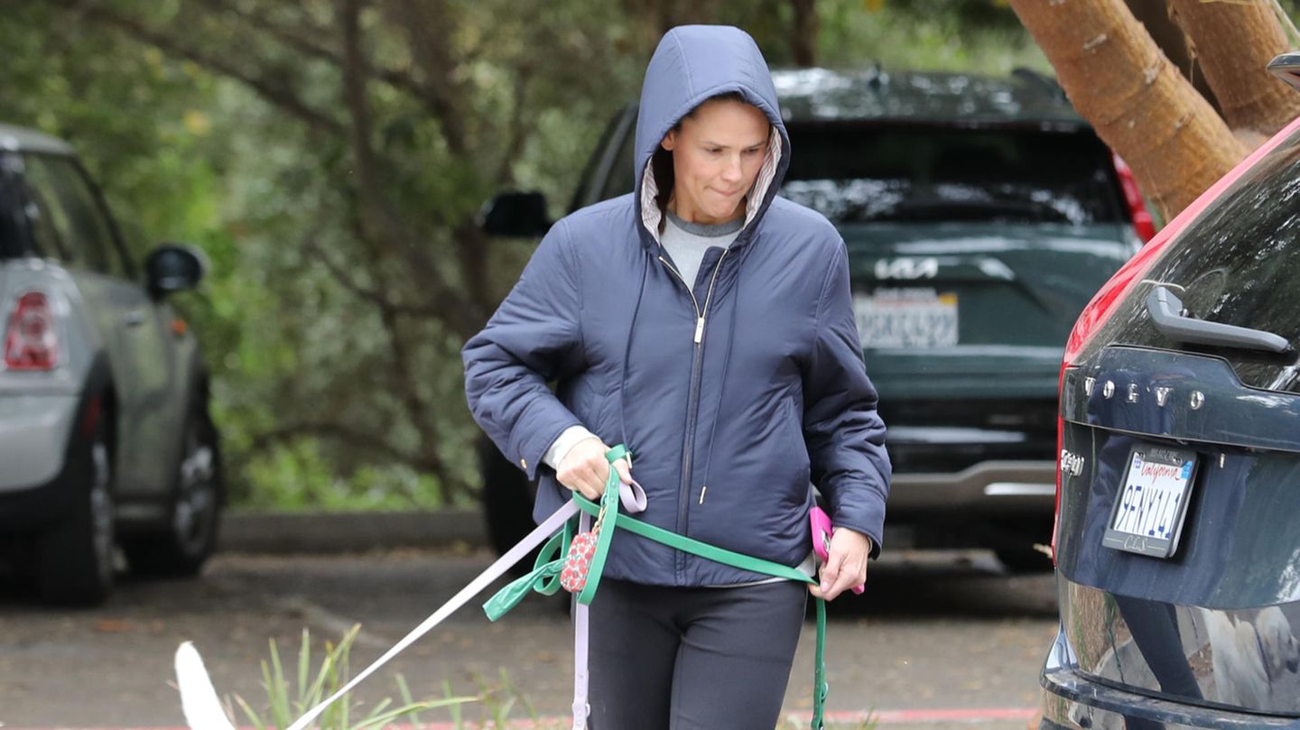 Hollywuff-Jennifer-Garner-f-hrt-ihr-kleines-Rudel-aus