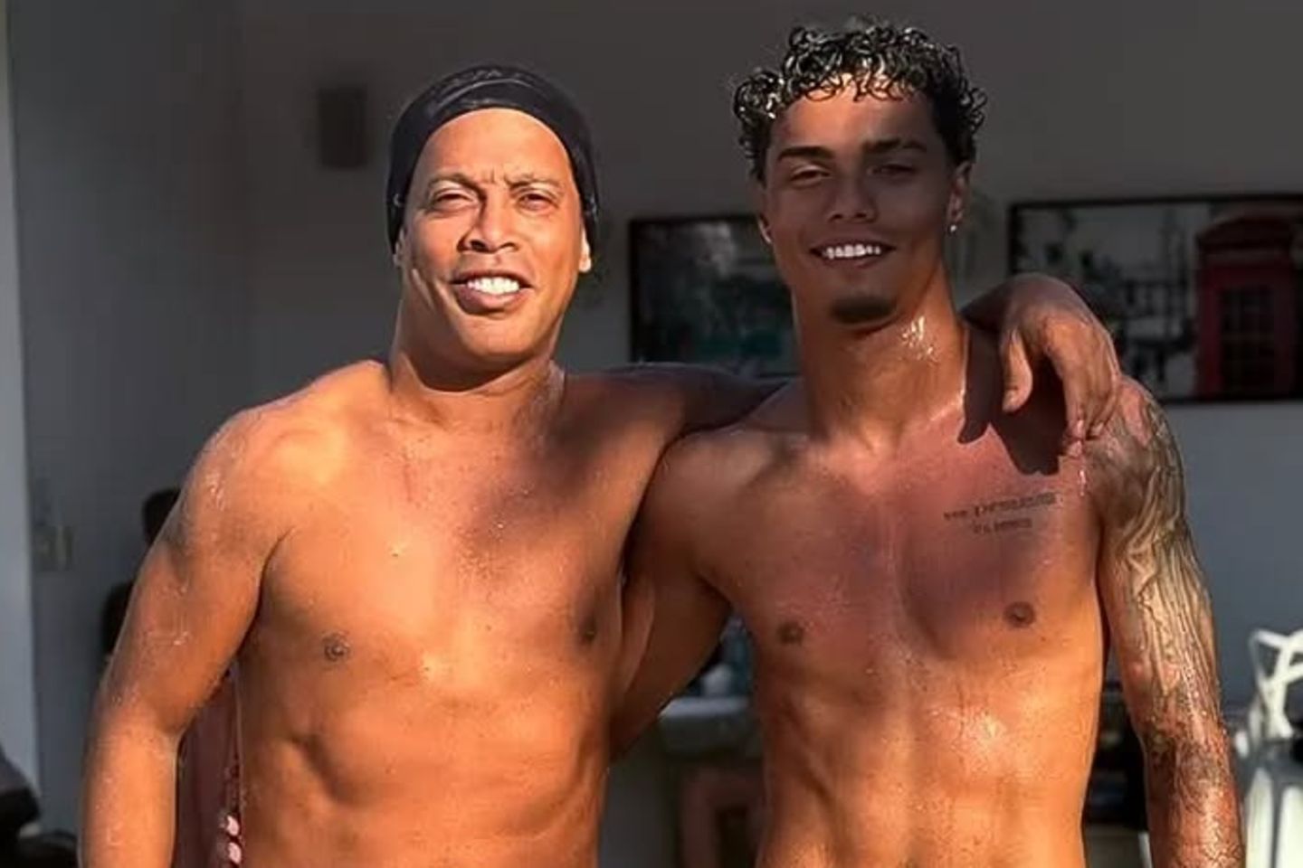 Ronaldinho hat Grund zur Freude Mit 44 Jahren! Er wird bald Großvater GALA.de