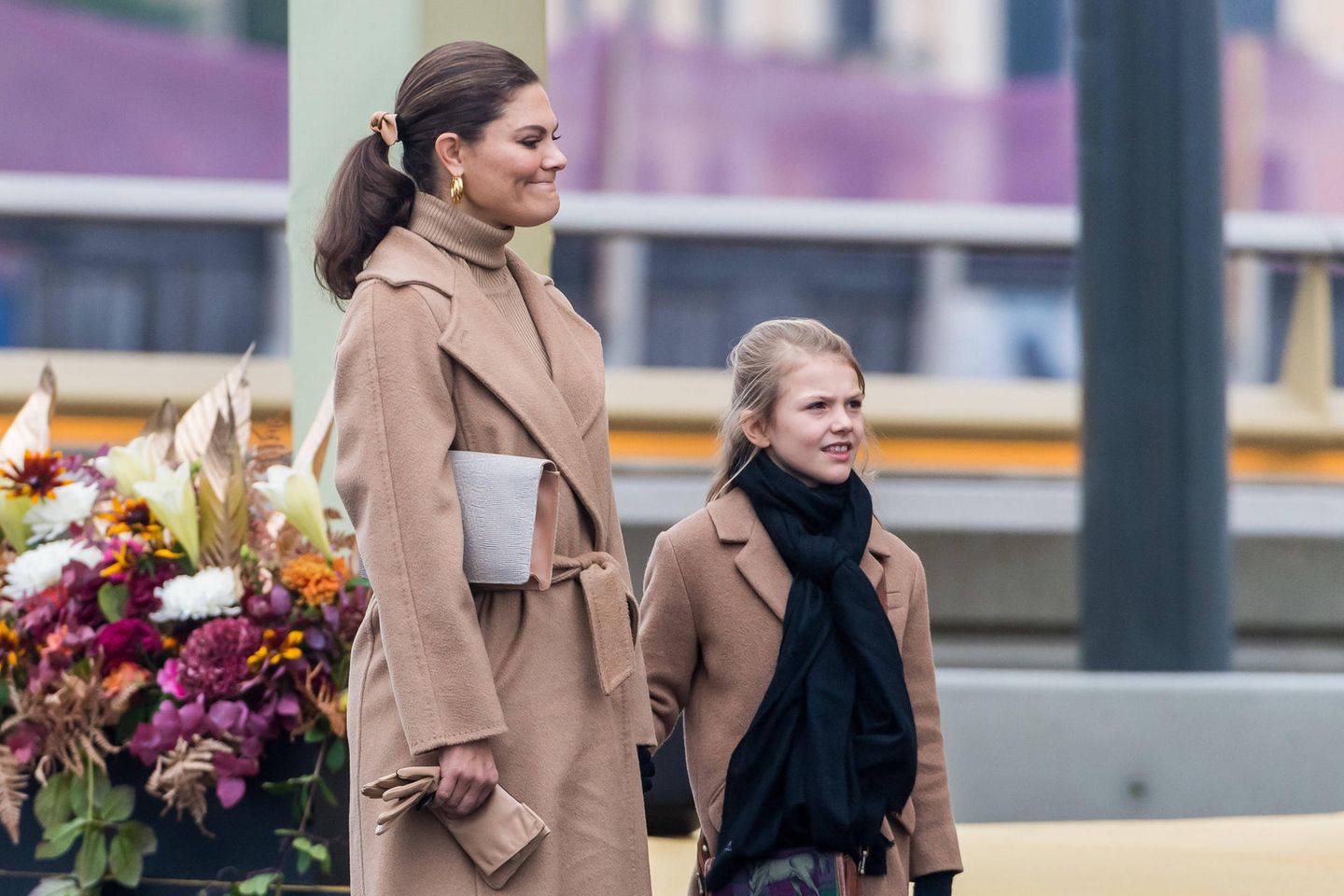 Princess Victoria and Princess Estelle