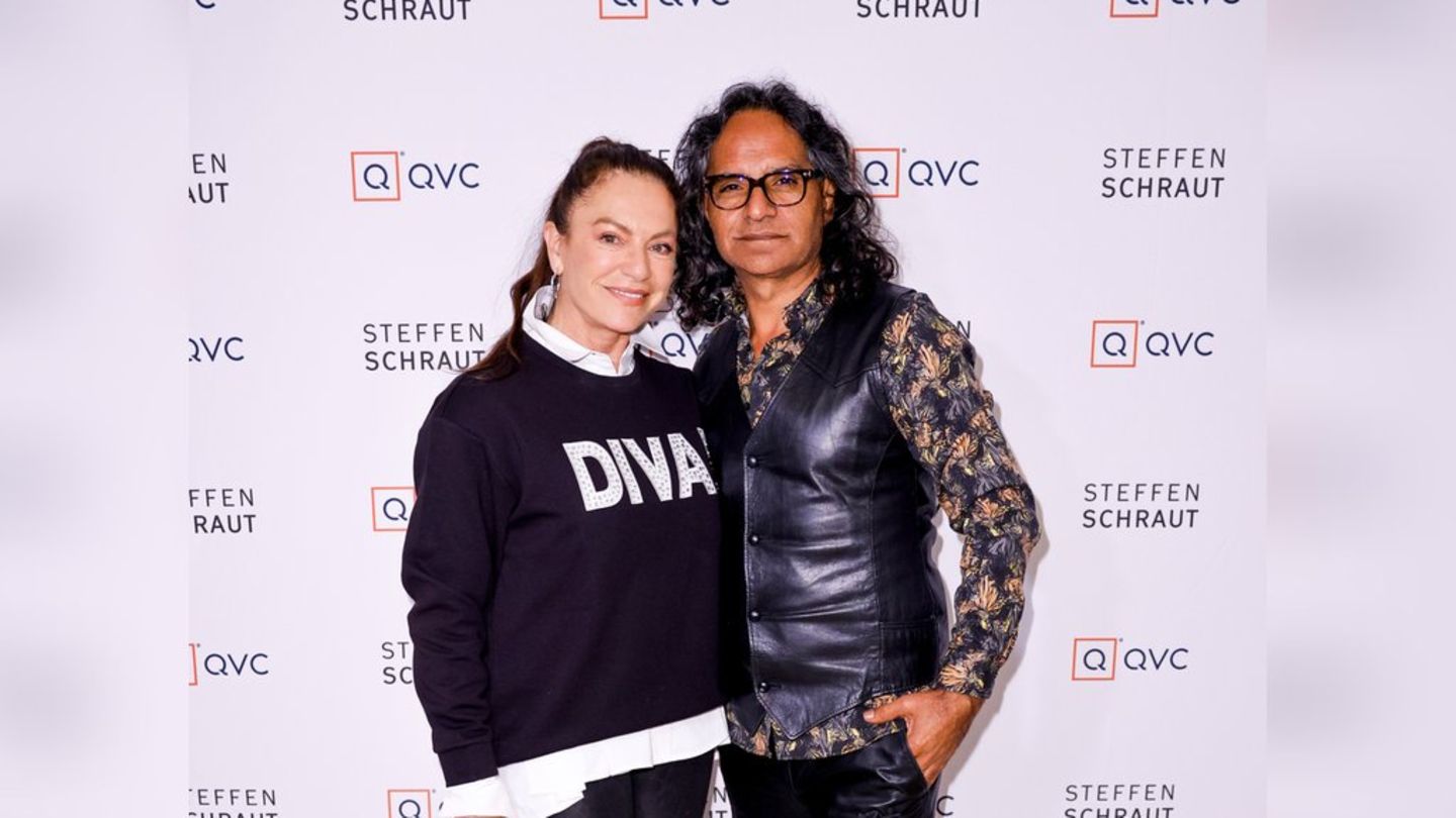 Christine Neubauer und José Campos: Liebesauftritt bei Fashionevent