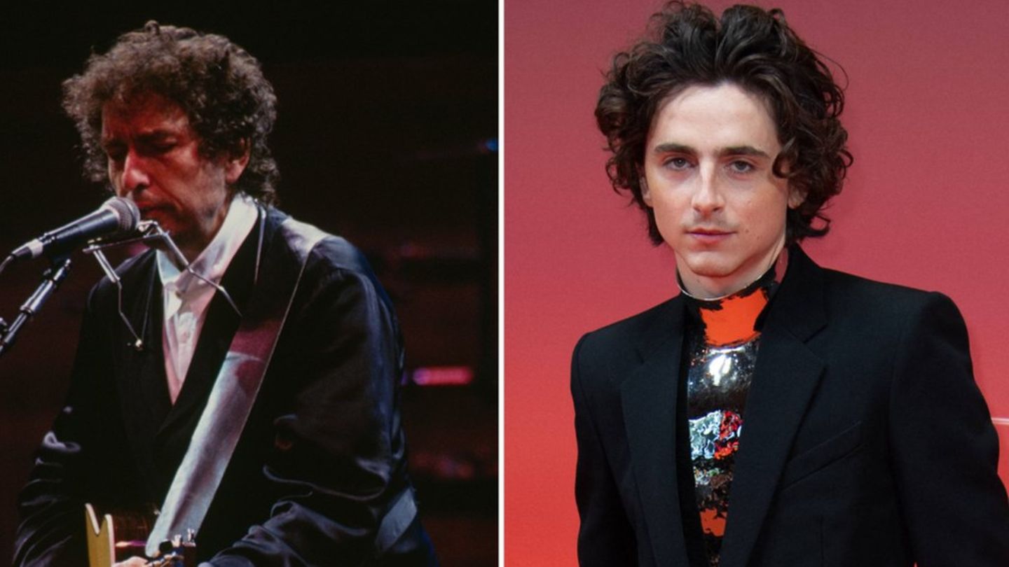 "A Complete Unknown": Bob Dylan schwärmt von Timothée Chalamet