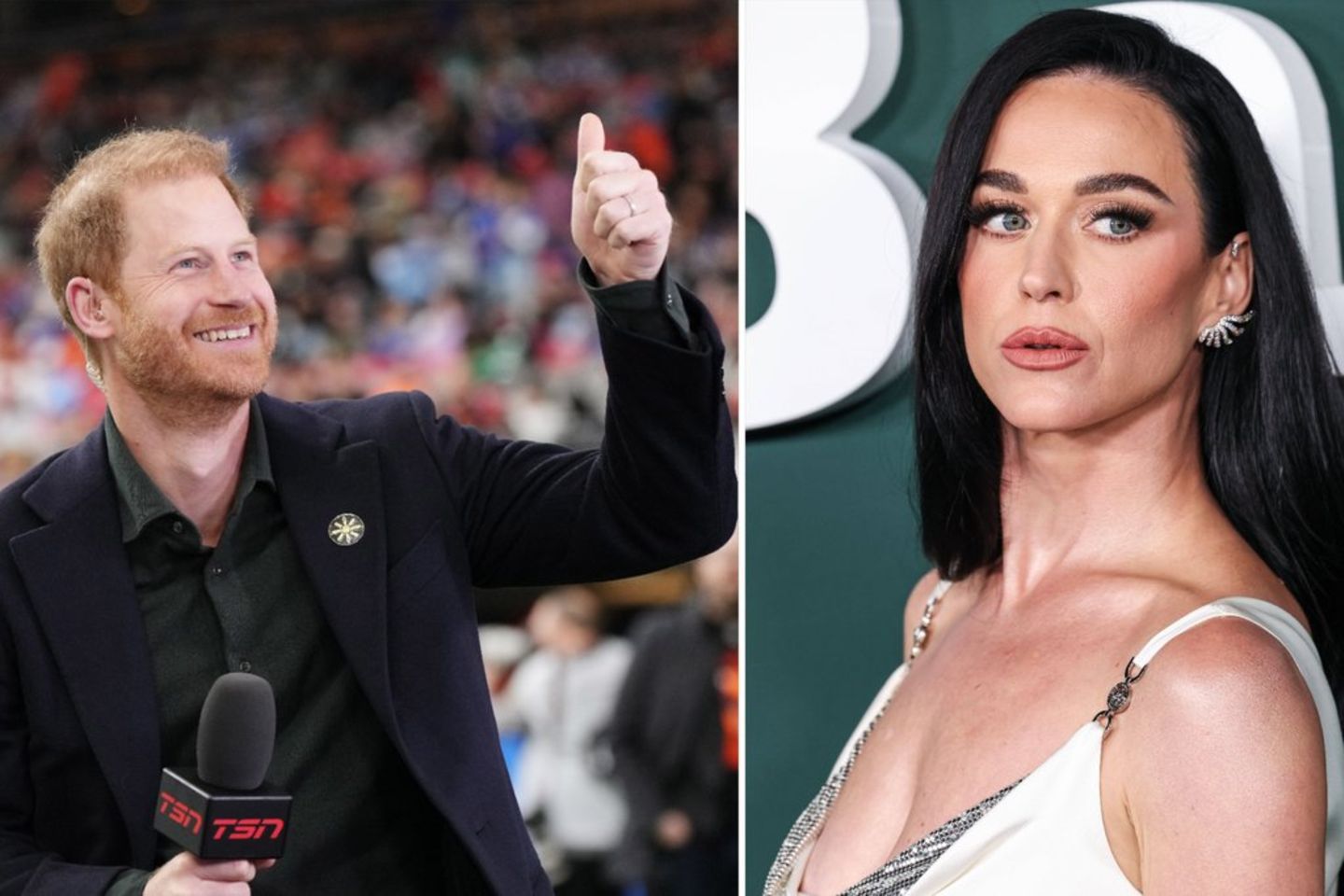 Prince Harry became the Schirmherr of the Invictus Games and Katy Perry made her living.