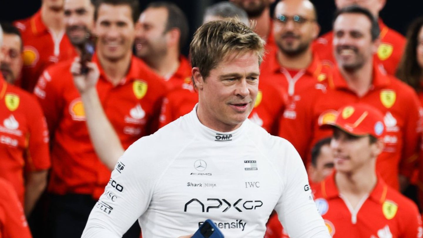 Brad Pitt: Er dreht in Abu Dhabi für Formel-1-Film