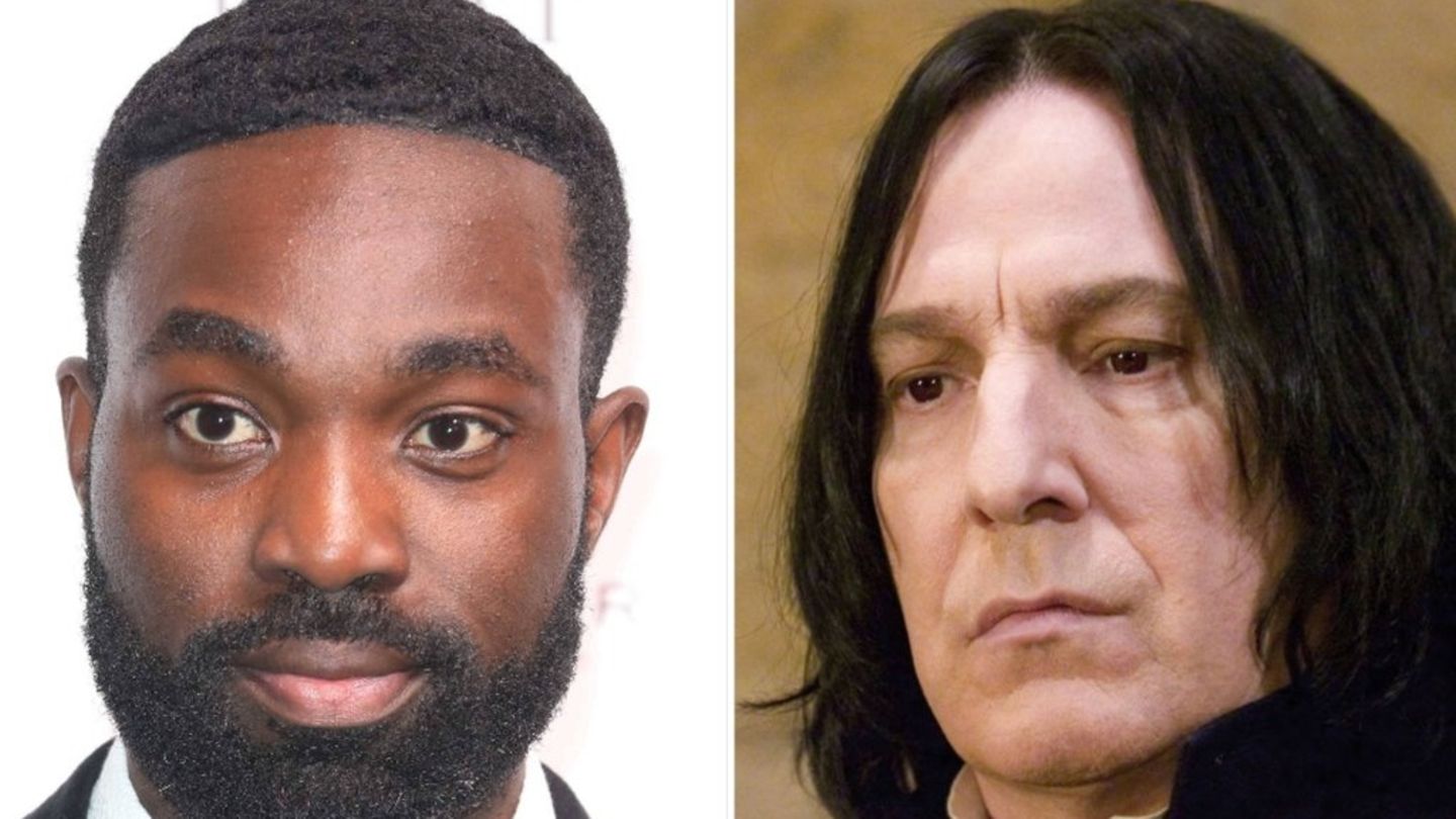 "Harry Potter"-Serie wird ab 2025 gedreht: Paapa Essiedu als Severus Snape?