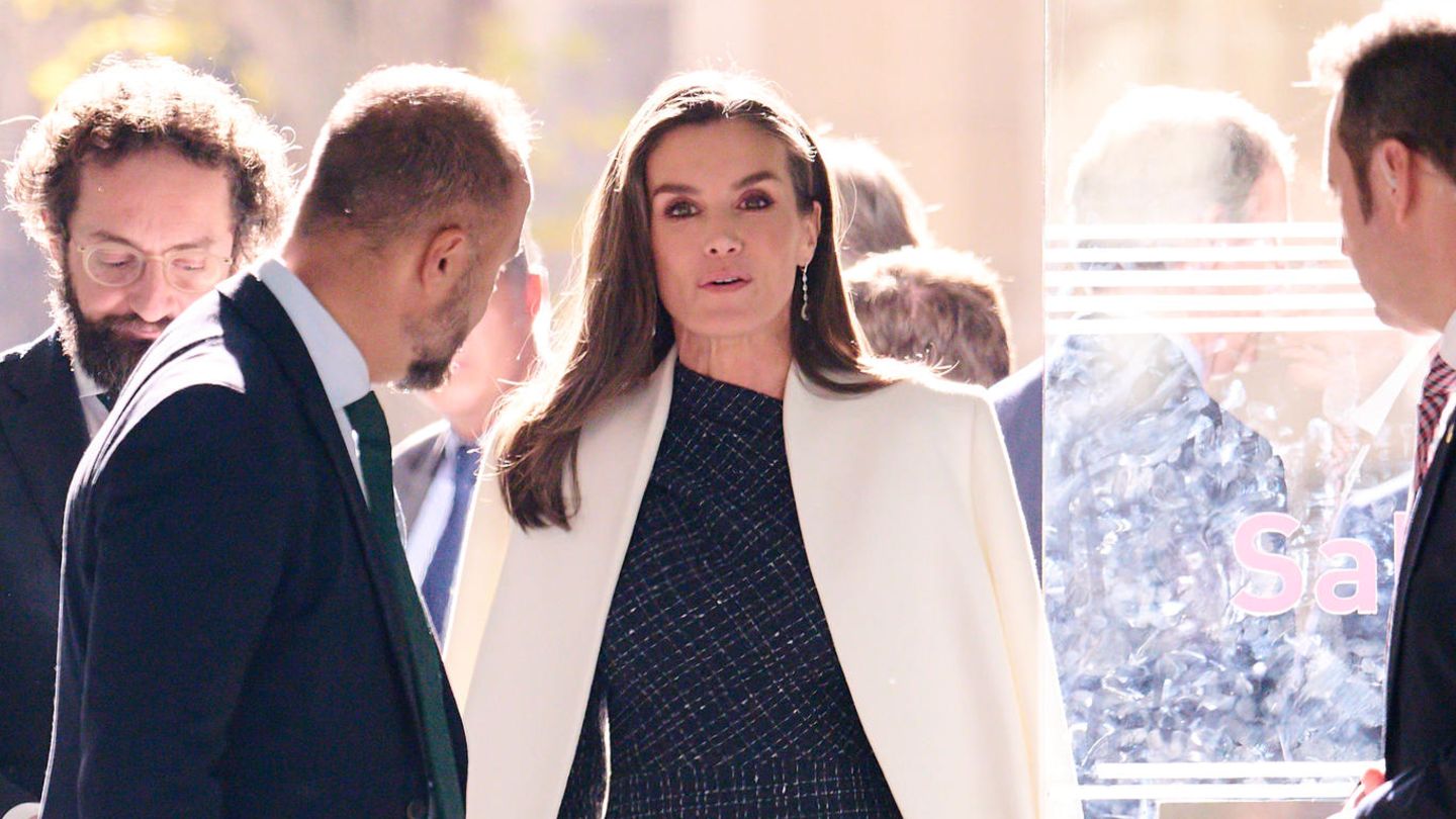 Königin Letizia: Sie wird zur eleganten Business-Lady  — mit knallharter Signalwirkung