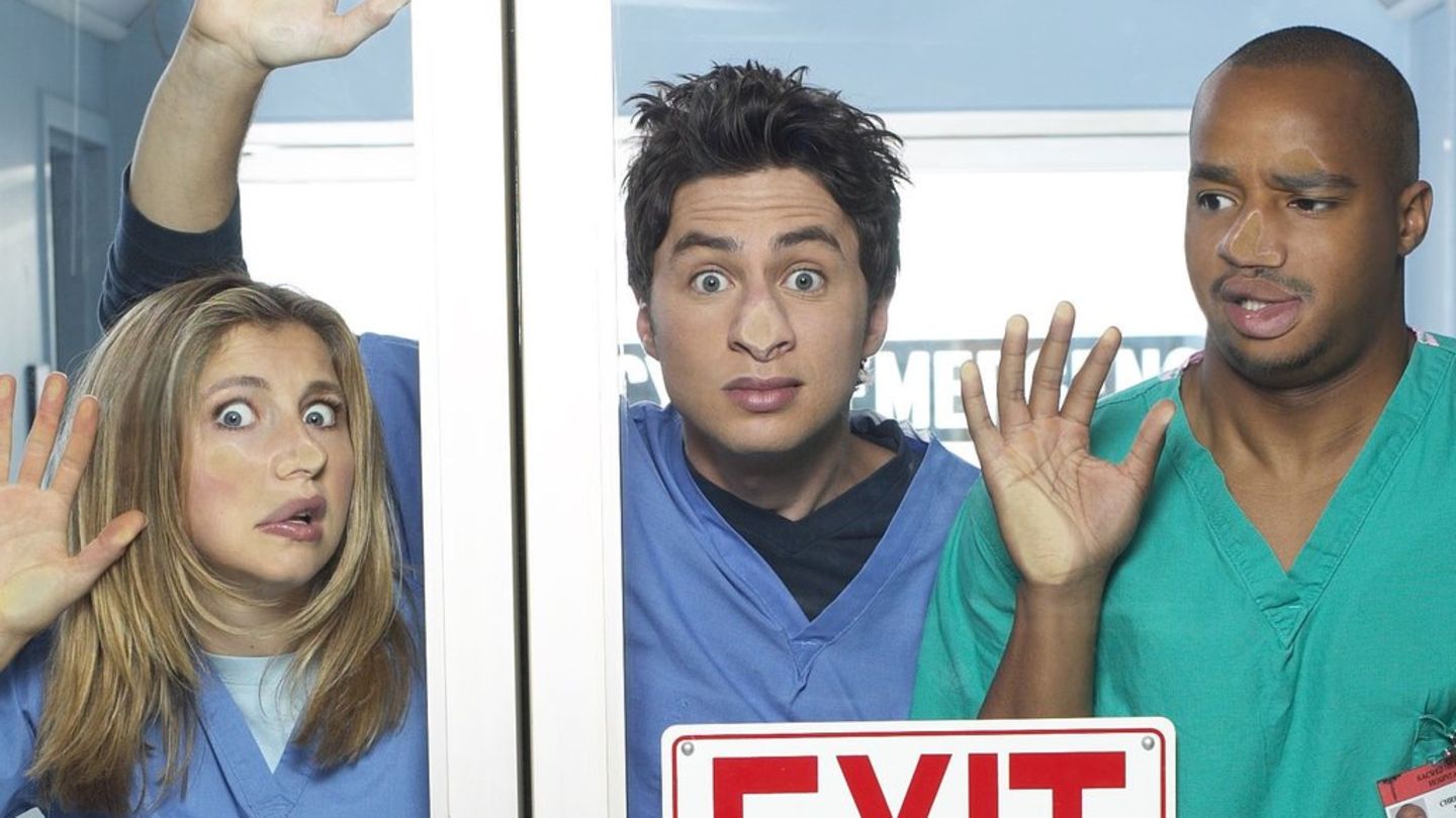 Gerüchte um "Scrubs - Die Anfänger" bestätigt: Kultserie bekommt ein Reboot