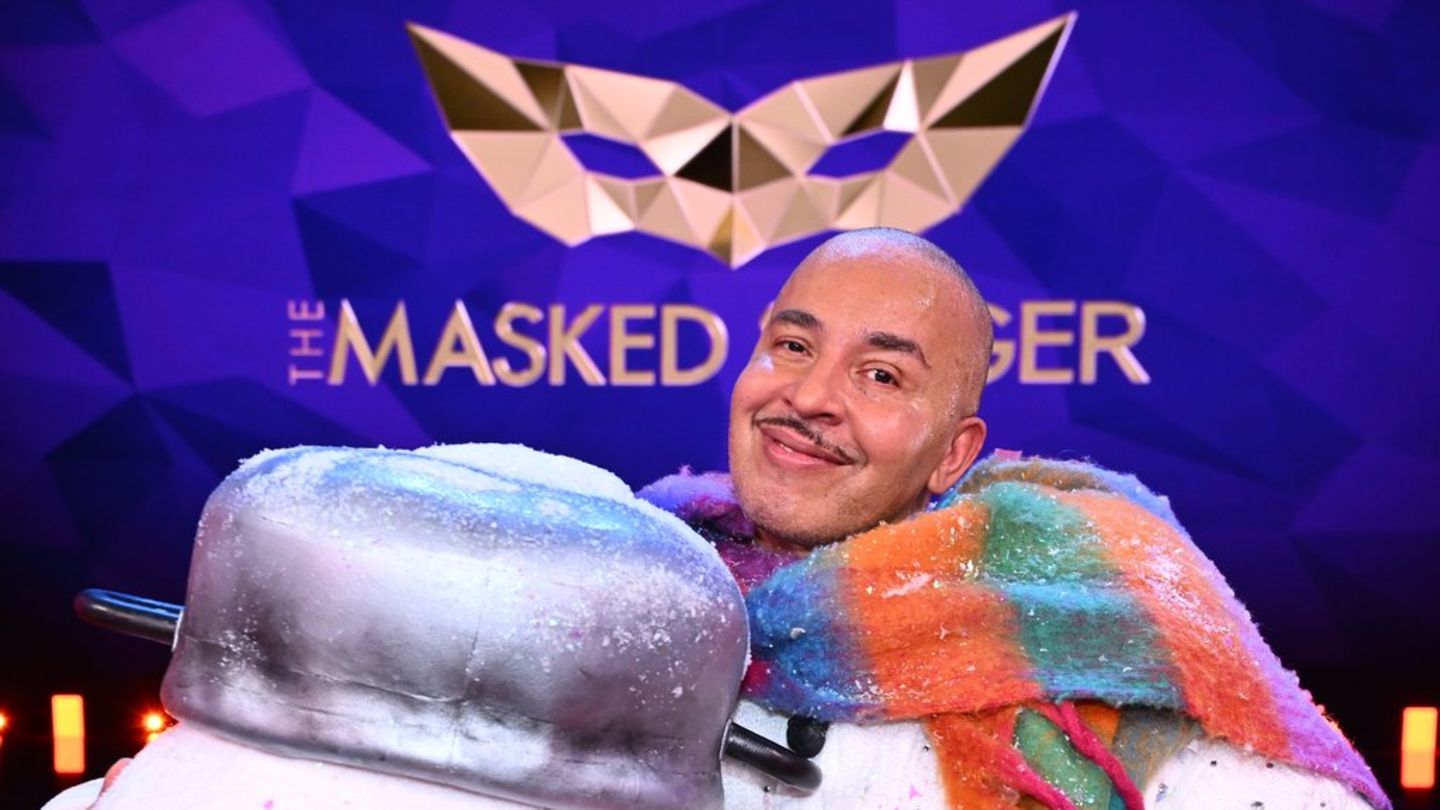 "The Masked Singer": Im Schneemann steckte Sänger Lou Bega