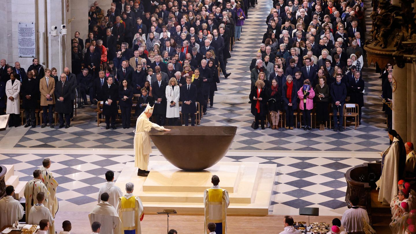 Kathedrale NotreDame de Paris Die schönsten Bilder der feierlichen