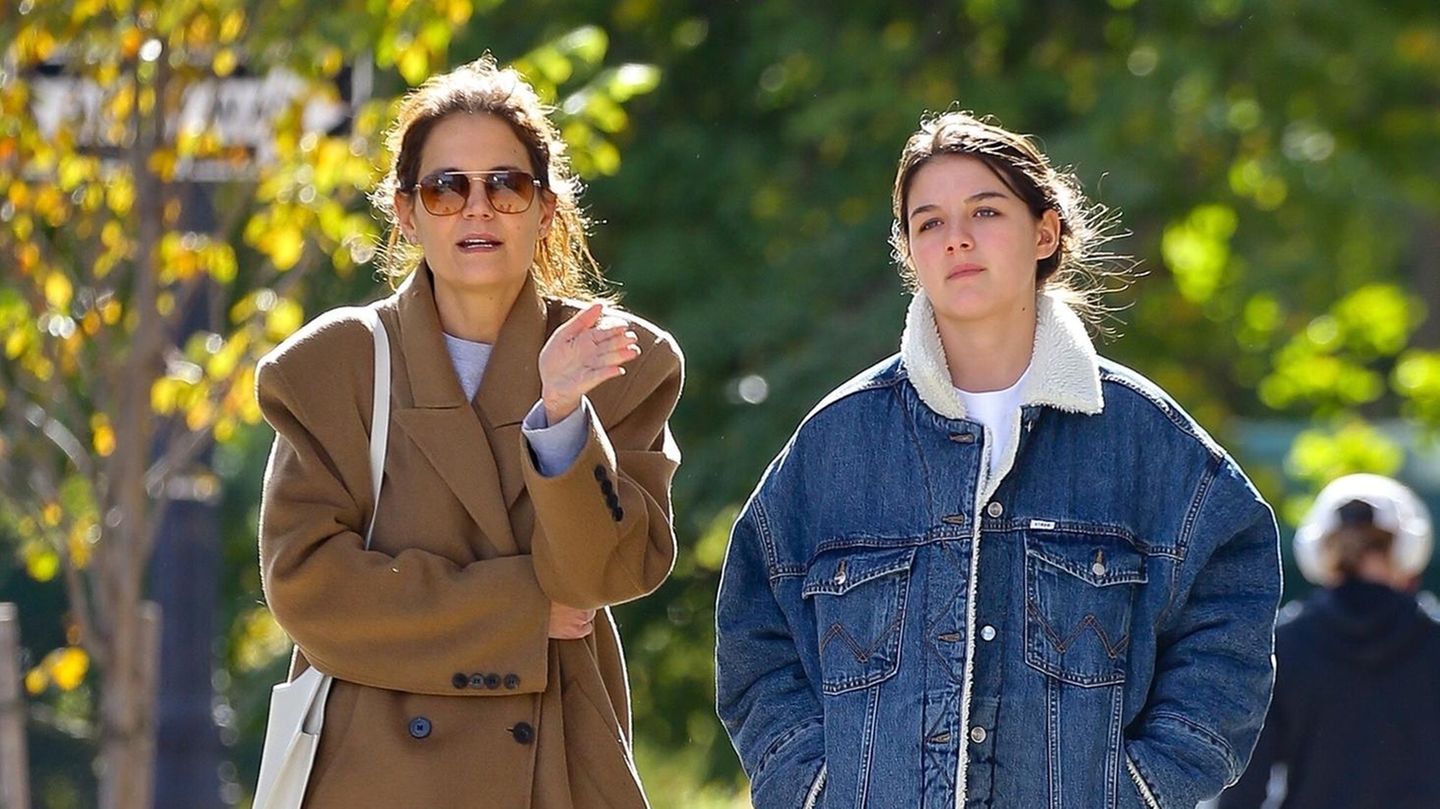 Katie Holmes: Sie äußert sich zum angeblichen Millionenvermögen von Suri Cruise