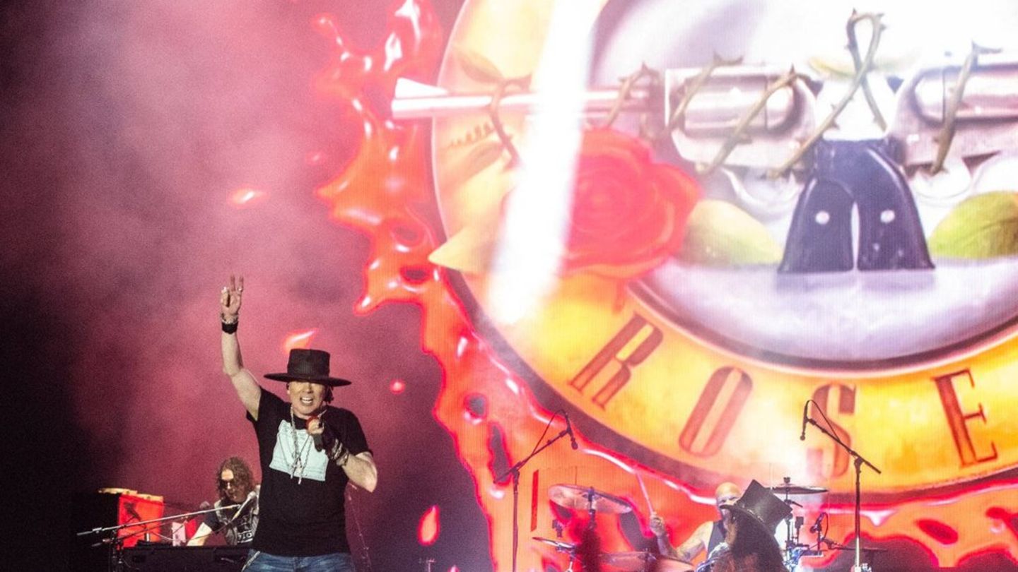 Festival-Sensation: Guns N' Roses spielen auf dem Wacken 2025