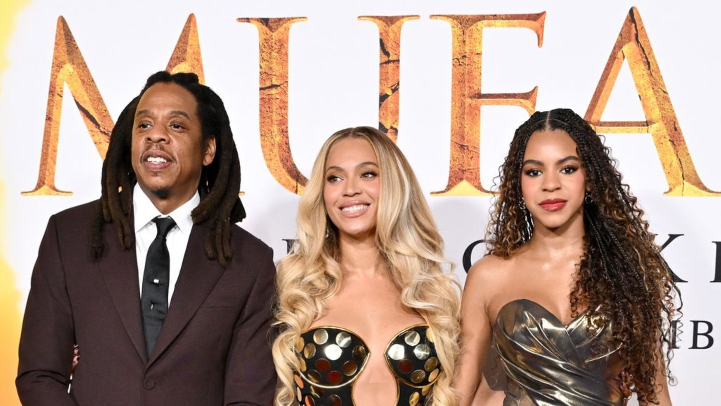 Nach Vergewaltigungsvorwurf: Jay-Z und Beyoncé strahlen bei Premiere