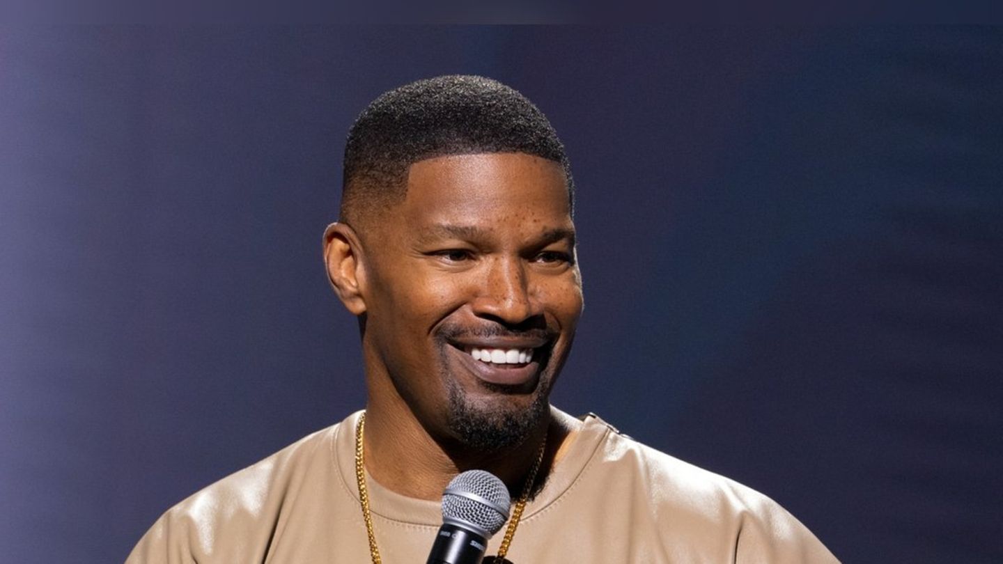 Netflix-Special von Jamie Foxx: Er hatte einen "Schlaganfall"