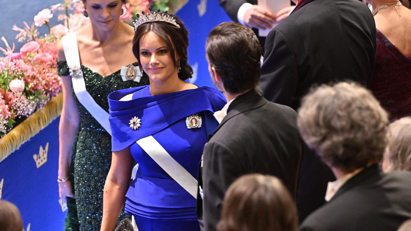 Nobelpreis in Schweden: Das waren die royalen Glamour-Looks der letzten Jahre