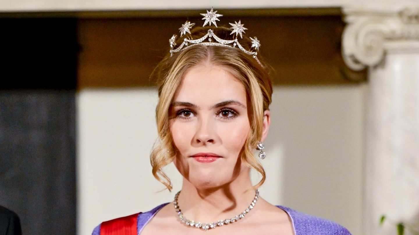 Prinzessin Amalia Liebevolle Hommage an ihre Mutter beim Staatsbankett