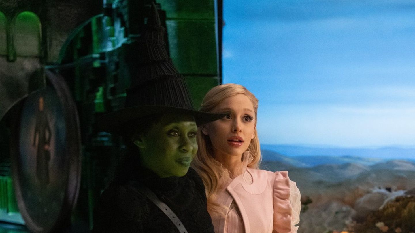 "Wicked": Zwei Hexen zwischen Gut und Böse