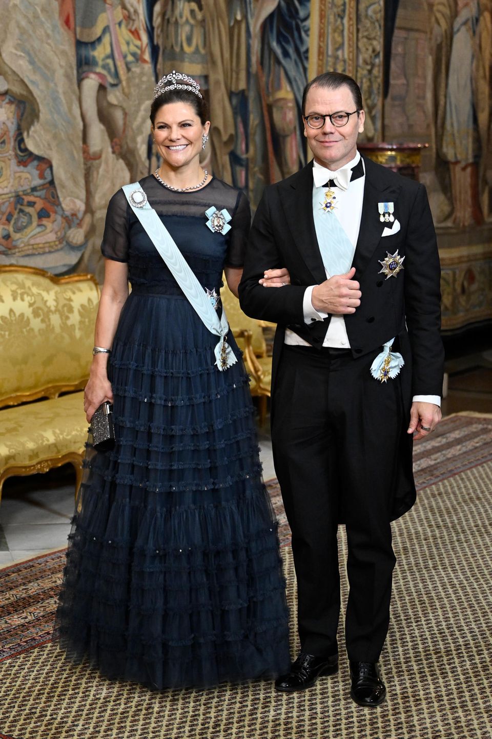 H&M can look so chic: Princess Victoria has worn this dress several times. 