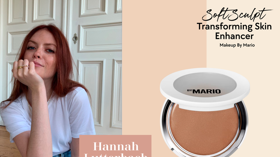 Redakteurin Hannah sorgt mit dem berühmten Bronzer von Makeup by Mario für einen sommerlichen Glow im Dezember. 